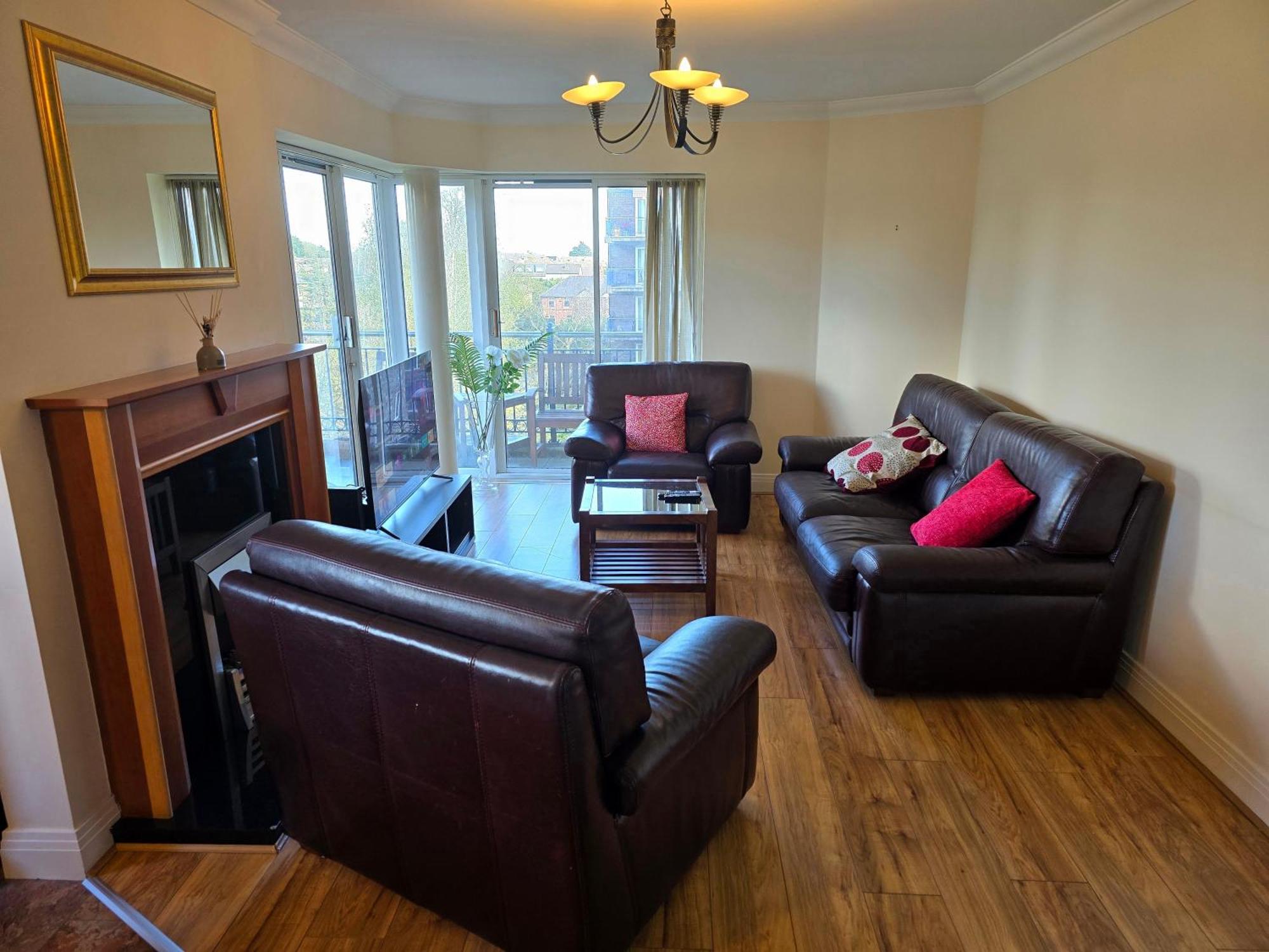 Gracian Omb Dublin Apartment Exterior photo